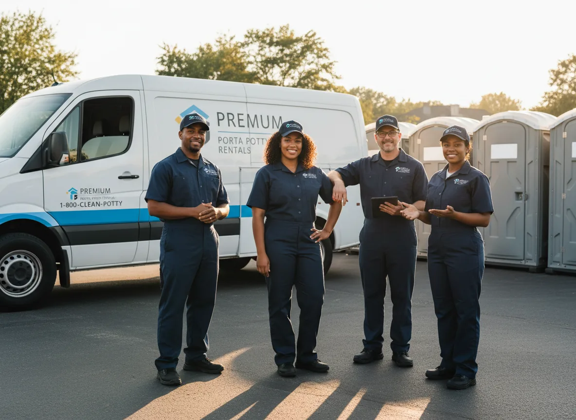 VIP Portable Toilets company in Vicksburg, MI